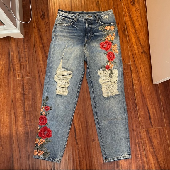 LF Florietta Vintage Carmar Jeans - Picture 3 of 4